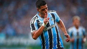 Read more about the article Confira os números da meta de gols de Suárez no Grêmio