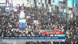 Read more about the article China anuncia ampliação de censura para publicações sobre covid no país