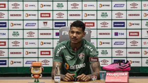 Read more about the article Fluminense negocia prorrogação de contrato do atacante Marrony