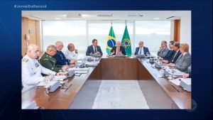 Read more about the article Lula faz reunião com comandantes das Forças Armadas e ministro da Defesa