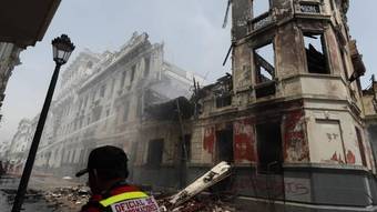 You are currently viewing Sobe para 59 o total de mortos em protestos contra o governo no Peru