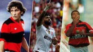 Read more about the article Gabigol no TOP-10: saiba quem são os maiores artilheiros da história do Flamengo