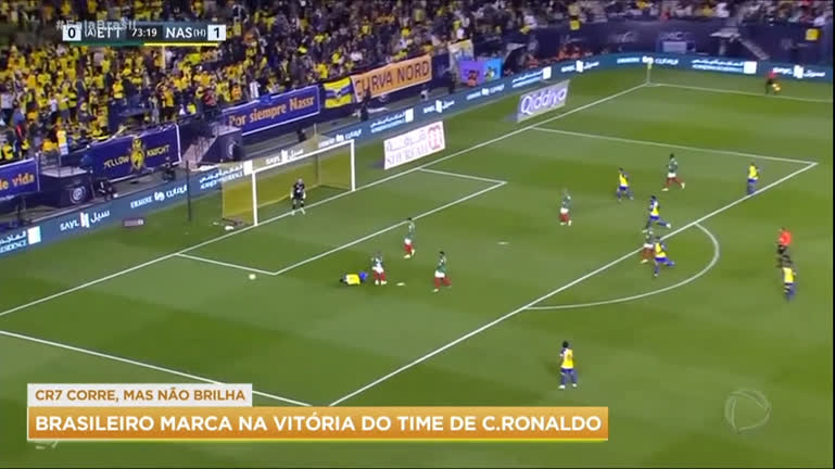 You are currently viewing Fala Esporte : Al-Nassr vence com gol de Anderson Talisca em estreia de Cristiano Ronaldo