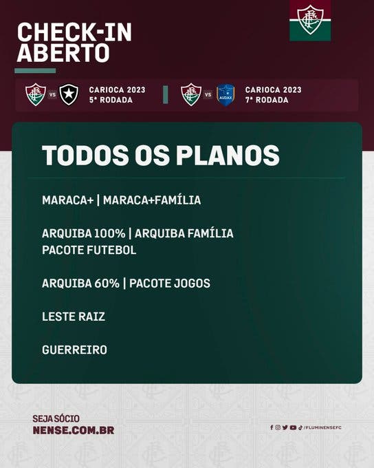 You are currently viewing Todos os planos de sócios já podem fazer check-ins para jogos contra Botafogo e Audax