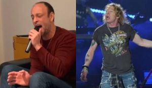 Read more about the article Brasileiro com voz idêntica à de Axl Rose viraliza e é elogiado: “melhor que o original”