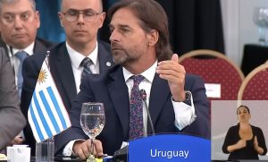 Read more about the article Presidentes do Paraguai e Uruguai criticam silêncio da esquerda sobre ditaduras