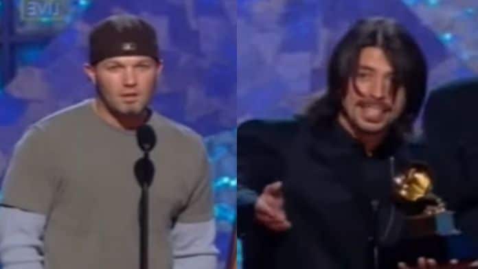 You are currently viewing Acredite: em 2003, Grammy levava Limp Bizkit ao palco para premiar o Foo Fighters