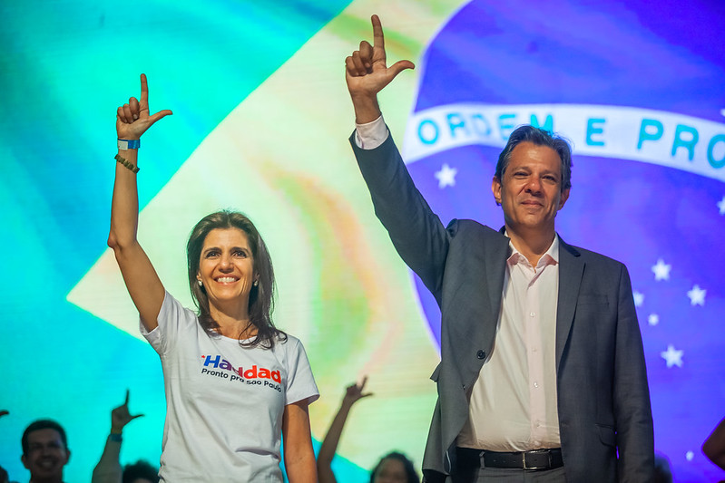 You are currently viewing Mulher de Haddad ganha cargo no governo