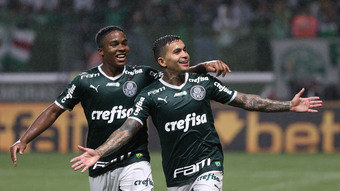 You are currently viewing Trio de ataque titular do Palmeiras segue zerado após quatro jogos