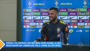 Read more about the article Defesa de Daniel Alves deve entrar com recurso para que o atleta responda em liberdade