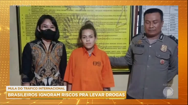 You are currently viewing Brasileira é presa na Indonésia por tráfico de drogas