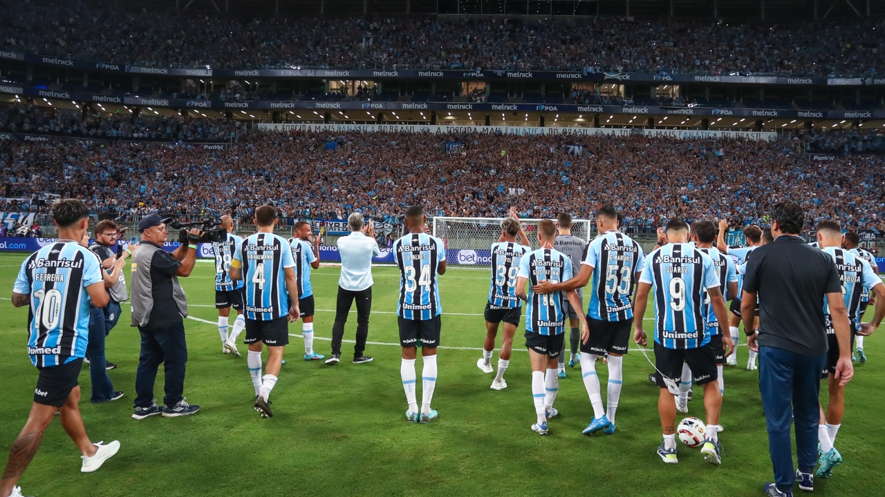 You are currently viewing Arena divulga previsão de público para Grêmio x Aimoré