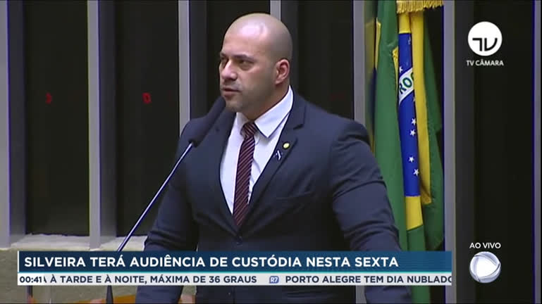 You are currently viewing Preso, ex-deputado Daniel Silveira passará por audiência de custódia nesta sexta (3)