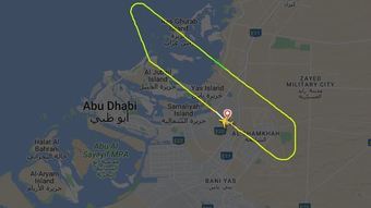 You are currently viewing Turbina de avião lotado pega fogo logo após decolagem em Abu Dhabi