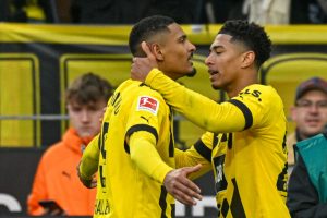 Read more about the article Haller marca pela primeira vez e Dortmund goleia o Freiburg em duelo direto na Bundesliga