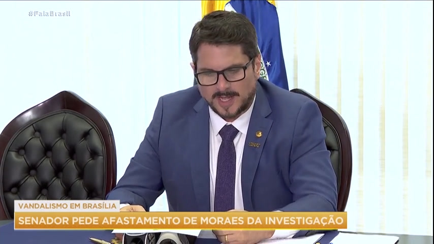 You are currently viewing Marcos do Val pede que Alexandre de Moraes seja afastado de inquérito sobre vandalismo em Brasília