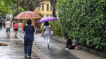 You are currently viewing Com nuvens e pancadas de chuva, São Paulo tem máxima de 28ºC hoje