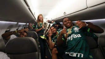 You are currently viewing Avião do Palmeiras pode custar até R$ 2,7 milhões por ano quando não estiver no ar