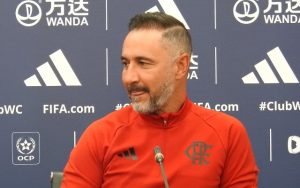 Read more about the article Vítor Pereira revela objetivo à frente do Flamengo: “Alinhar um pensamento coletivo”