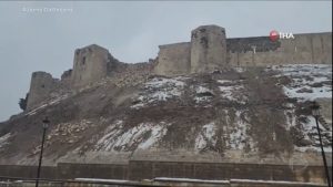 Read more about the article Terremoto causa destruição de monumentos históricos na Turquia