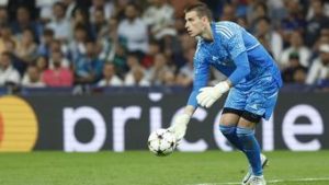 Read more about the article Saiba quem é Lunin, goleiro do Real Madrid que assume lugar de Courtois no Mundial