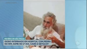 Read more about the article Idoso com problema de memória recebe alta de hospital e desaparece