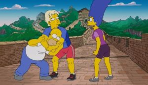 Read more about the article Episódio de Simpsons é censurado em Hong Kong por citar “campos de trabalho forçado” da China