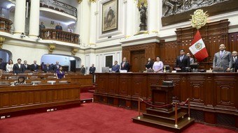 You are currently viewing Congresso do Peru volta a rejeitar antecipação das eleições e protestos continuam