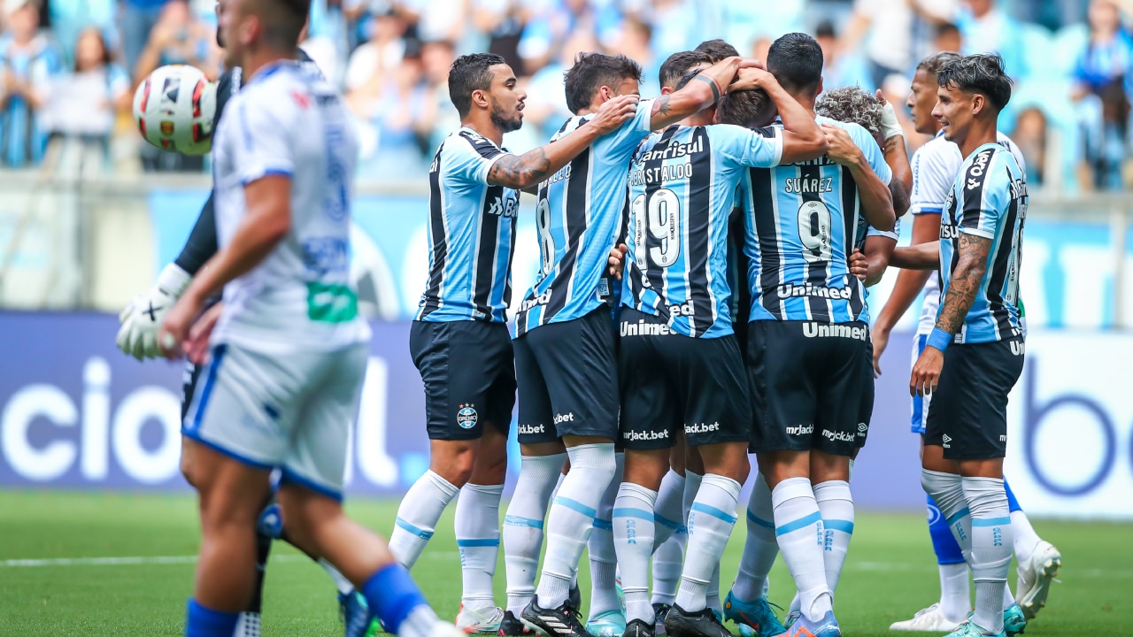 You are currently viewing CBF faz sorteio e Grêmio terá pela frente o Campinense-PB na estreia da Copa do Brasil 2023