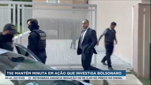 Read more about the article Corregedoria do TSE rejeita pedido de Bolsonaro para retirar minuta de investigação