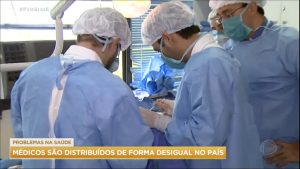 Read more about the article Médicos são distribuídos de forma desigual no Brasil, aponta pesquisa