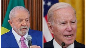 Read more about the article Em Washington, Lula se reúne com Joe Biden, presidente dos EUA