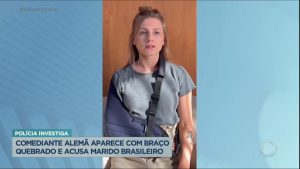 Read more about the article Humorista alemã Lea Maria denuncia marido por agressão