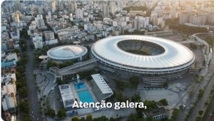 Read more about the article Ferj promoverá experiência de conscientização com torcedores em Fluminense x Vasco