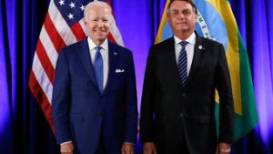 Read more about the article Antes de Lula, Bolsonaro prometeu a Biden zerar desmatamento ilegal até 2030