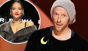 Read more about the article “Melhor cantora de todos os tempos”, diz Chris Martin sobre Rihanna