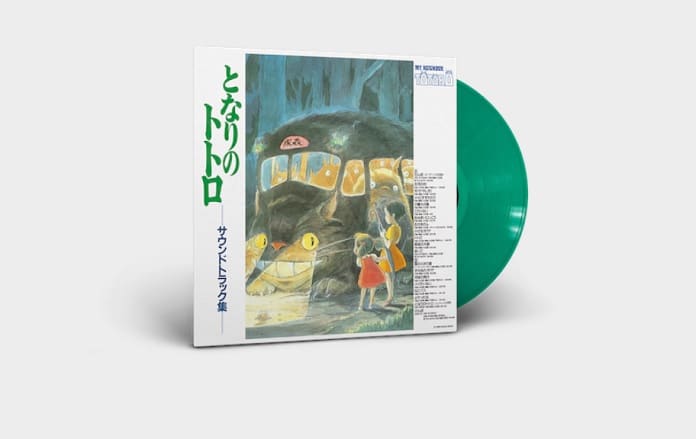 You are currently viewing Trilhas sonoras dos filmes do Studio Ghibli serão lançadas em vinil colorido