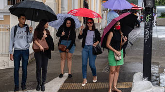 You are currently viewing São Paulo deve ter máxima de 29ºC e pancadas de chuva à tarde