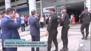 Read more about the article Prédio da OAB no RJ é esvaziado por suspeita de bomba