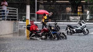 Read more about the article Sexta-feira pré-Carnaval tem chuvas e máxima de 31°C em SP