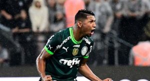 Read more about the article Artilheiro do Dérbi, Rony atinge marca expressiva pelo Palmeiras