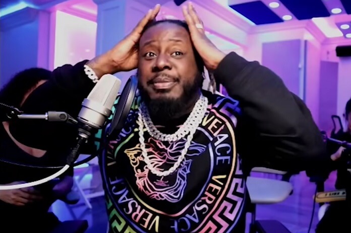 You are currently viewing T-Pain, rei do autotune, lançará disco com covers de Black Sabbath e mais