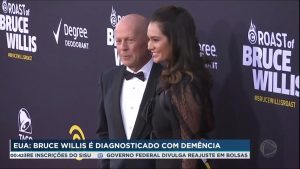 Read more about the article Bruce Willis é diagnosticado com demência