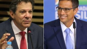 Read more about the article Em meio à crise com BC, Haddad diz que reunião com Campos Neto teve ‘boa aproximação’