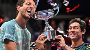 Read more about the article Marcelo Melo, Rafael Matos e Luisa Stefani: entenda o sucesso de tenistas brasileiros nas duplas