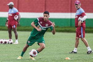 Read more about the article Alexsander avalia importância da Libertadores para temporada do Fluminense