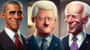 Read more about the article Inteligência artificial transforma todos os presidentes dos EUA em personagem da Pixar