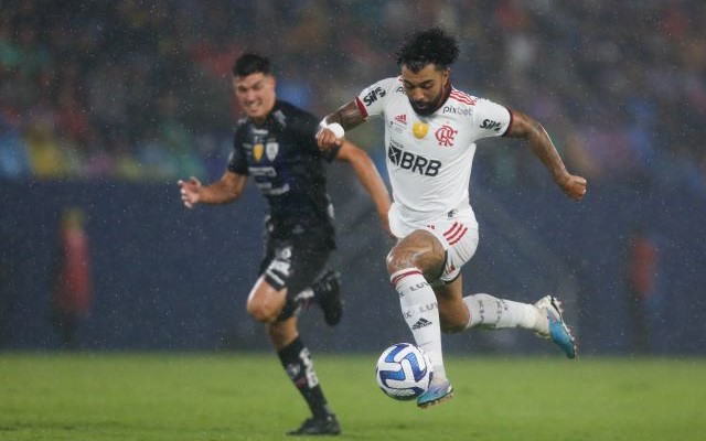 You are currently viewing “No próximo eu faço”: Gabigol faz promessa após desperdiçar grande chance em Flamengo x Del Valle