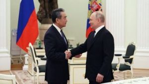 Read more about the article Putin diz que relação Rússia-China é importante para estabilidade internacional