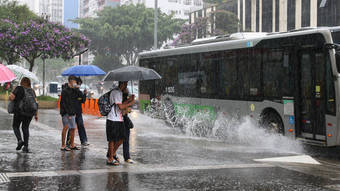 You are currently viewing São Paulo tem máxima de 29ºC e chuvas continuam nesta quinta